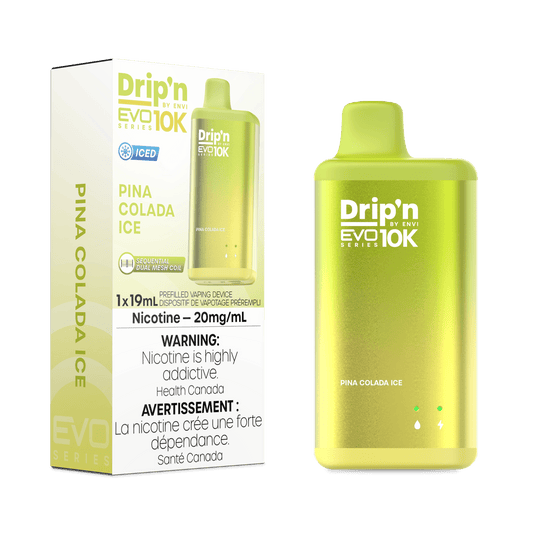 Drip'n EVO 10K - Pina Colada Ice - Vapor Shoppe