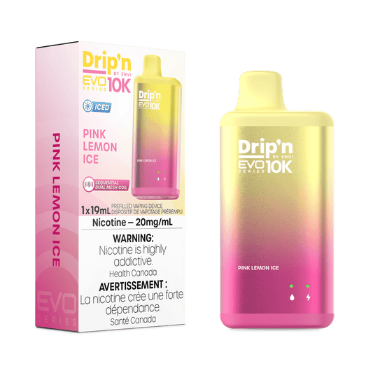 Drip'n EVO 10K - Pink Lemon Ice - Vapor Shoppe