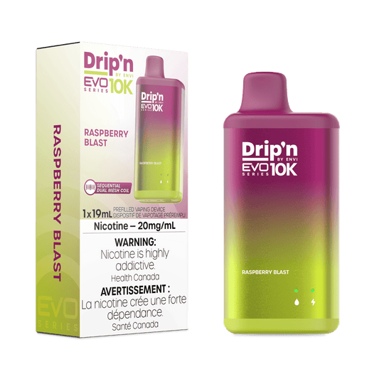 Drip'n EVO 10K - Raspberry Blast - Vapor Shoppe