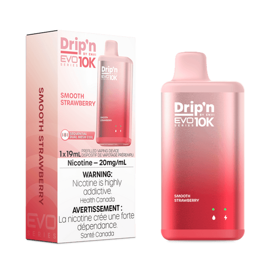 Drip'n EVO 10K - Smooth Strawberry - Vapor Shoppe