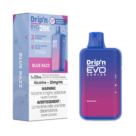 Drip'N EVO 28K - Blue Razz - Vapor Shoppe