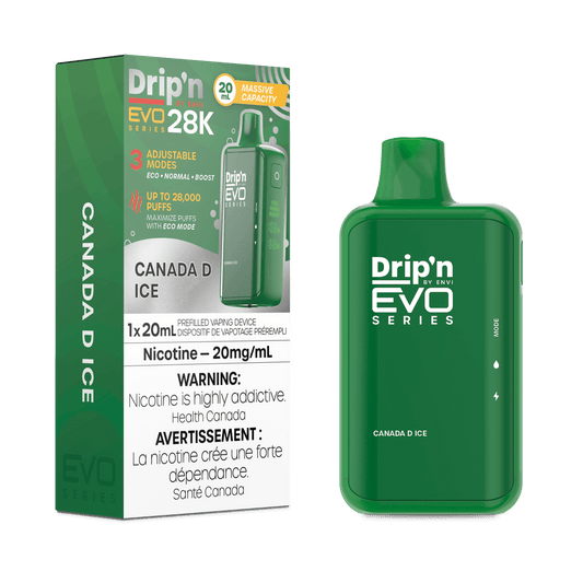 Drip'N EVO 28K - Canada D Ice - Vapor Shoppe