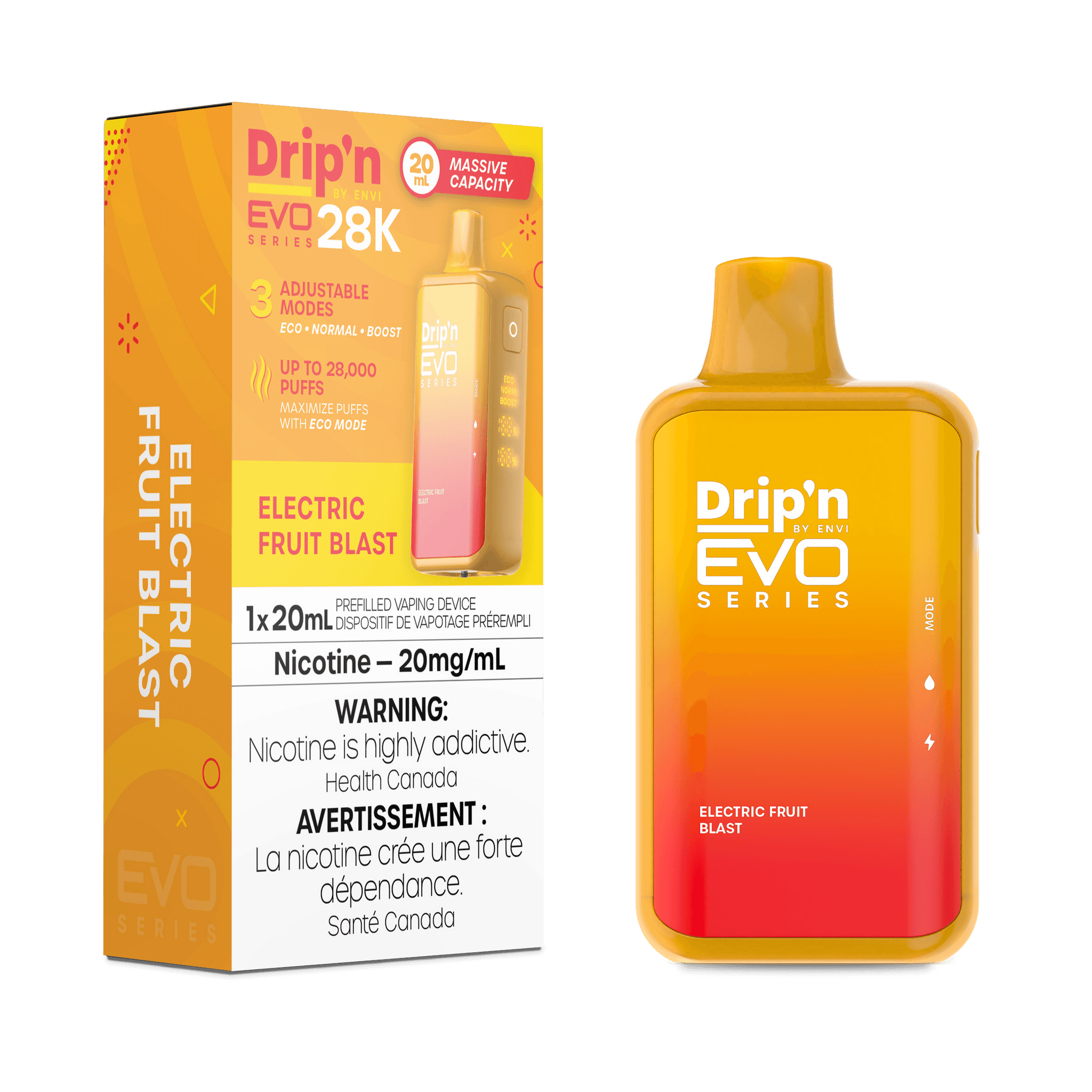 Drip'N EVO 28K - Electric Fruit Blast - Vapor Shoppe