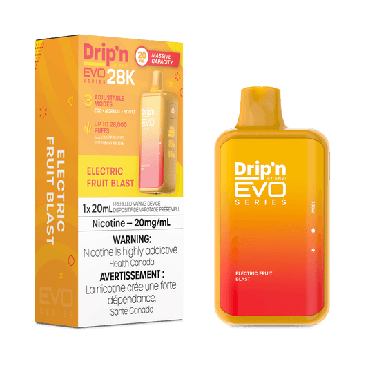 Drip'N EVO 28K - Electric Fruit Blast - Vapor Shoppe