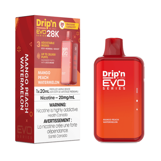 Drip'N EVO 28K - Mango Peach Watermelon - Vapor Shoppe