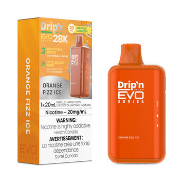 Drip'N EVO 28K - Orange Fizz Ice - Vapor Shoppe