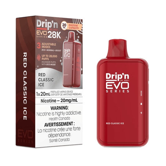 Drip'N EVO 28K - Red Classic Ice - Vapor Shoppe