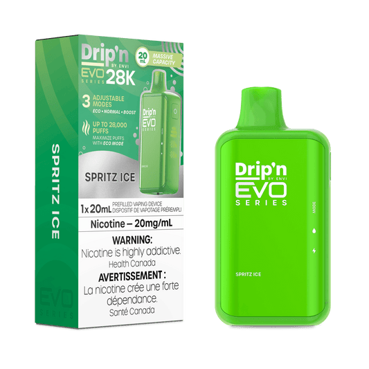 Drip'N EVO 28K - Spritz Iced - Vapor Shoppe