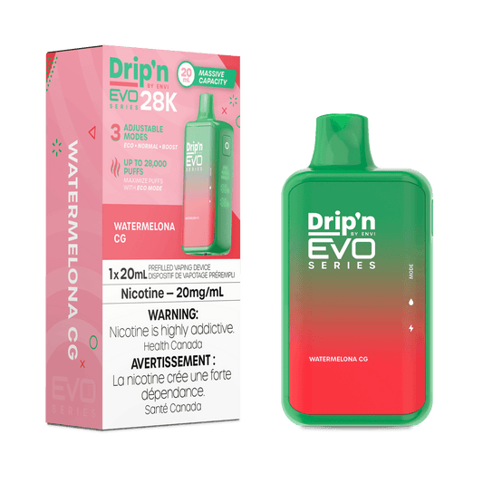 Drip'N EVO 28K - Watermelon CG - Vapor Shoppe