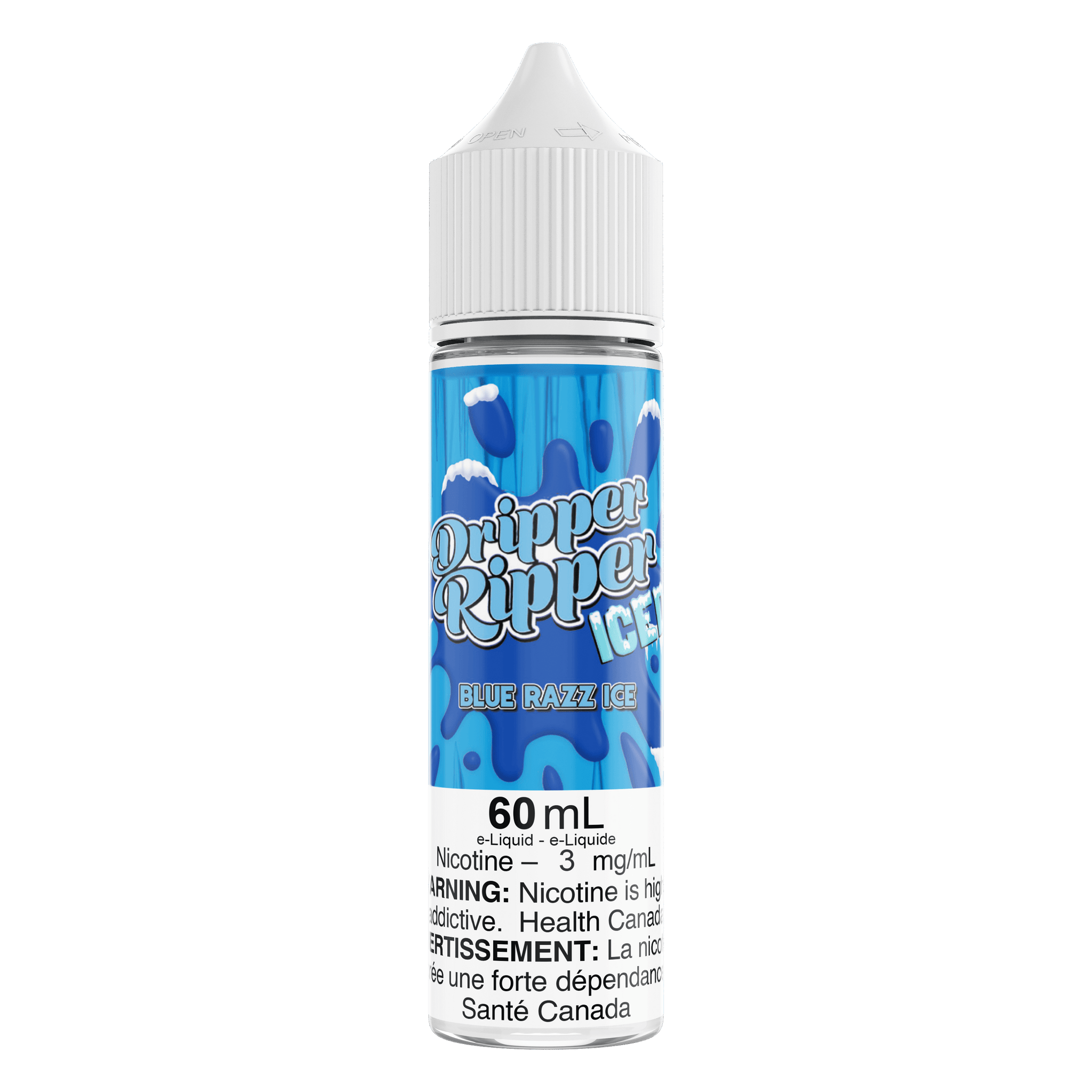 Dripper Ripper Blue Razz Ice - Vapor Shoppe