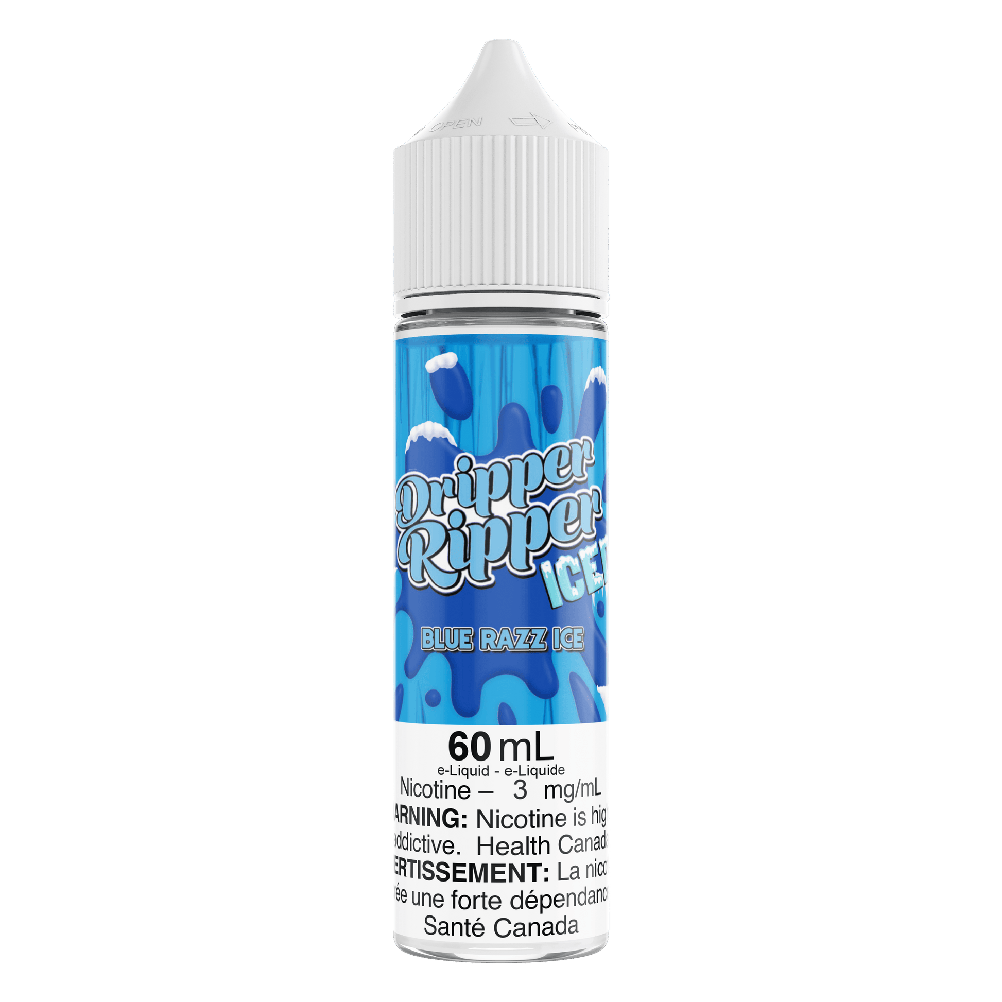 Dripper Ripper Blue Razz Ice - Vapor Shoppe