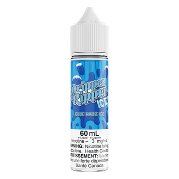 Dripper Ripper Blue Razz Ice - Vapor Shoppe