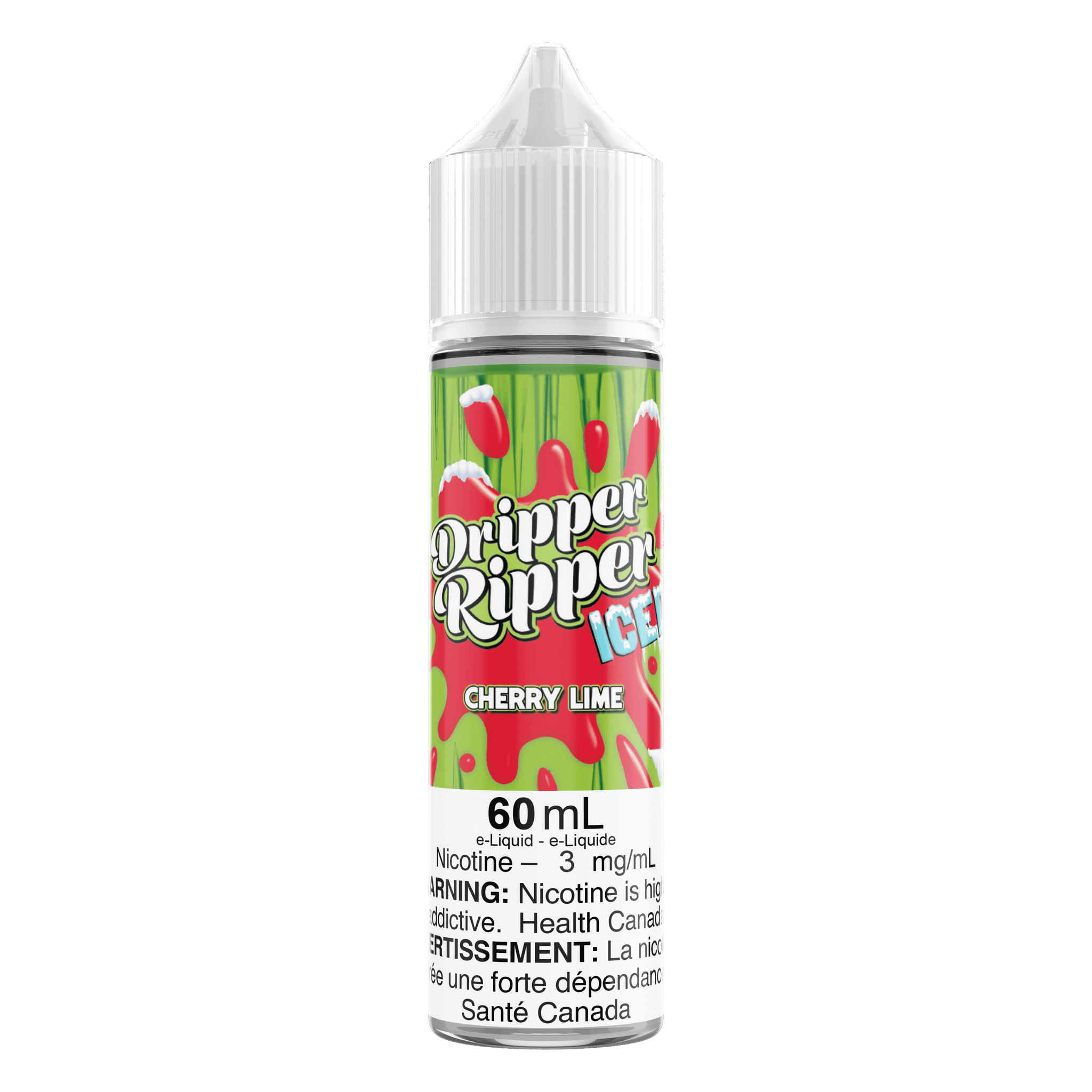 Dripper Ripper Cherry Lime ICED - Vapor Shoppe