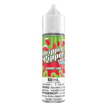 Dripper Ripper Cherry Lime ICED - Vapor Shoppe