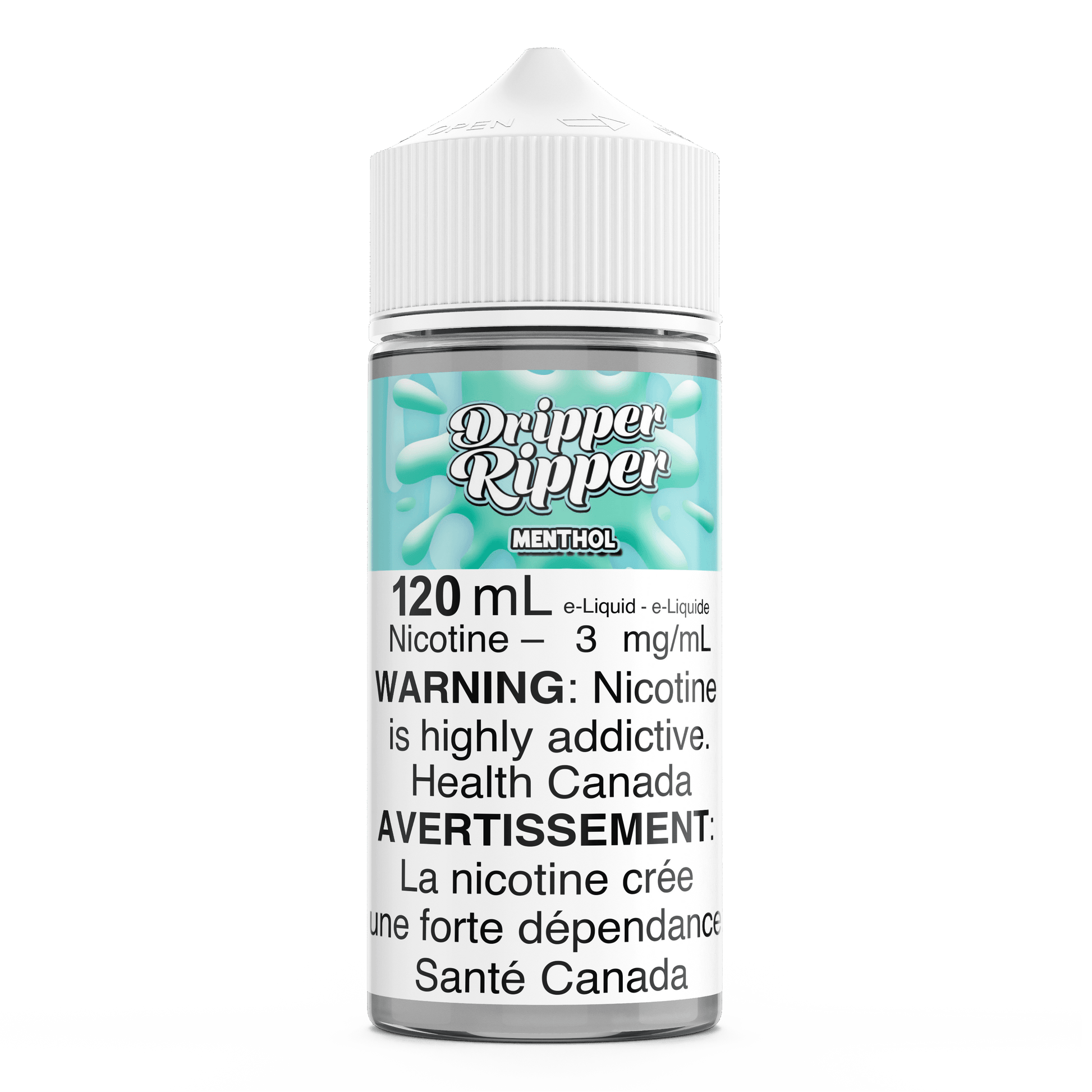 Dripper Ripper Menthol - Vapor Shoppe