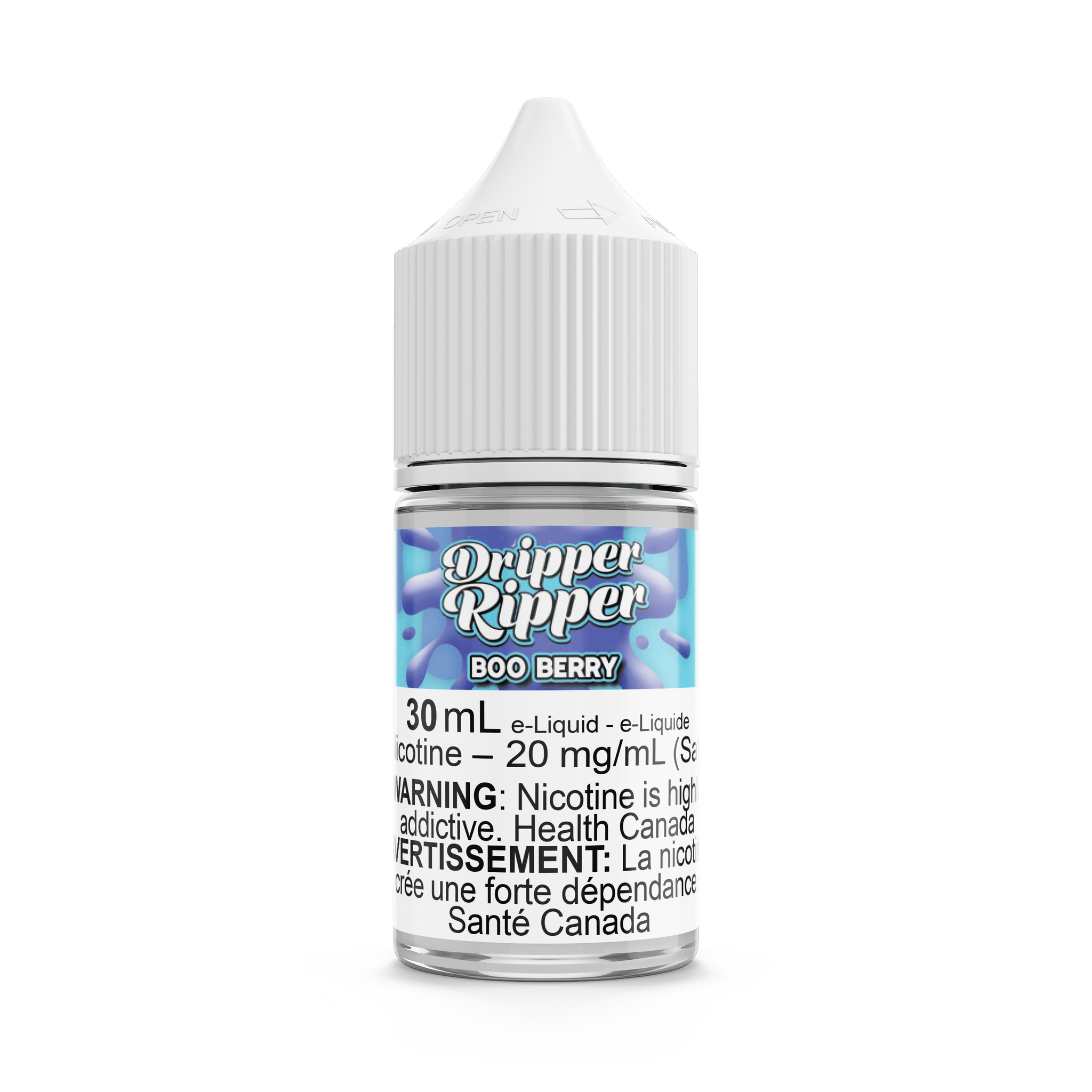 Dripper Ripper Salts Boo Berry - Vapor Shoppe