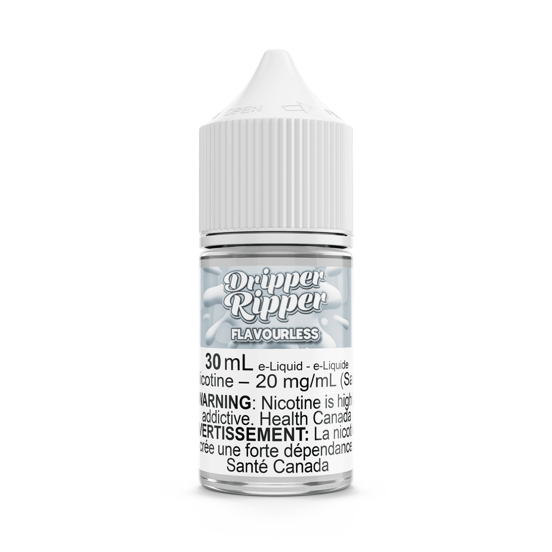 Dripper Ripper Salts Flavourless - Vapor Shoppe