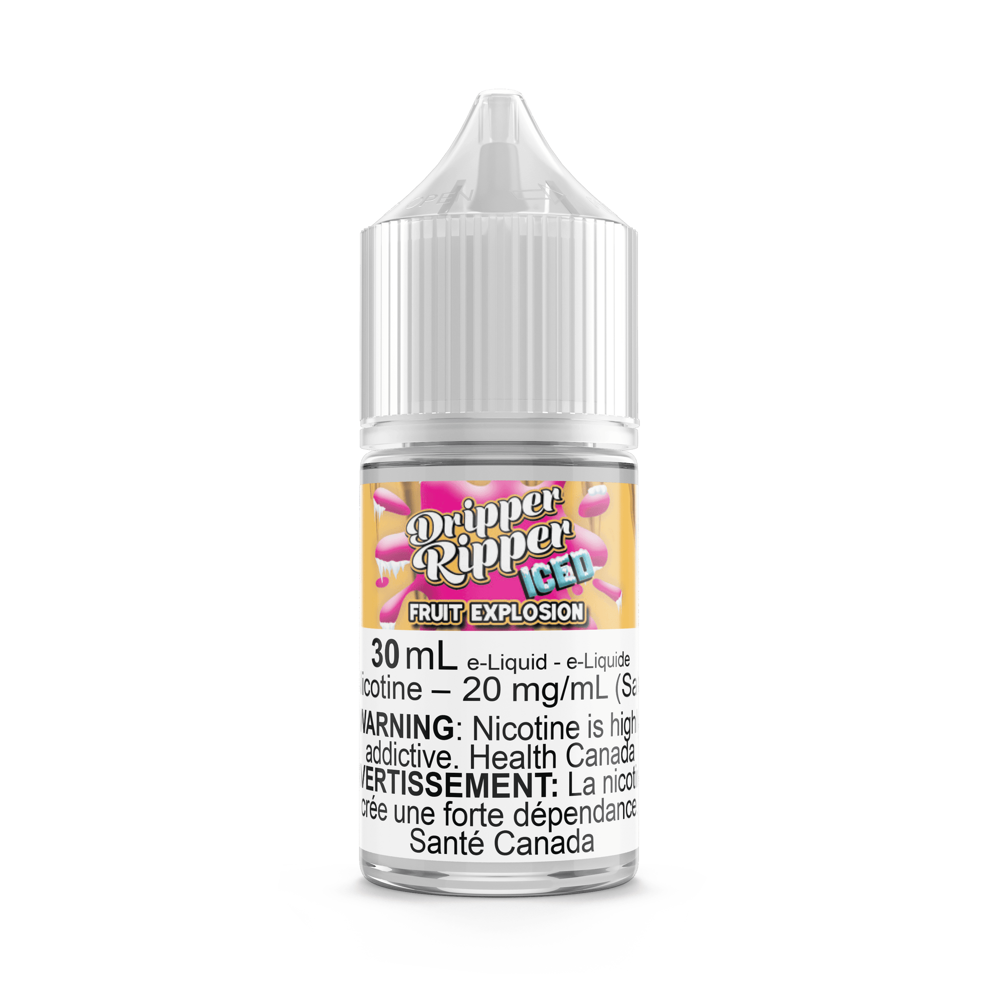 Dripper Ripper Salts Fruit Explosion Iced - Vapor Shoppe