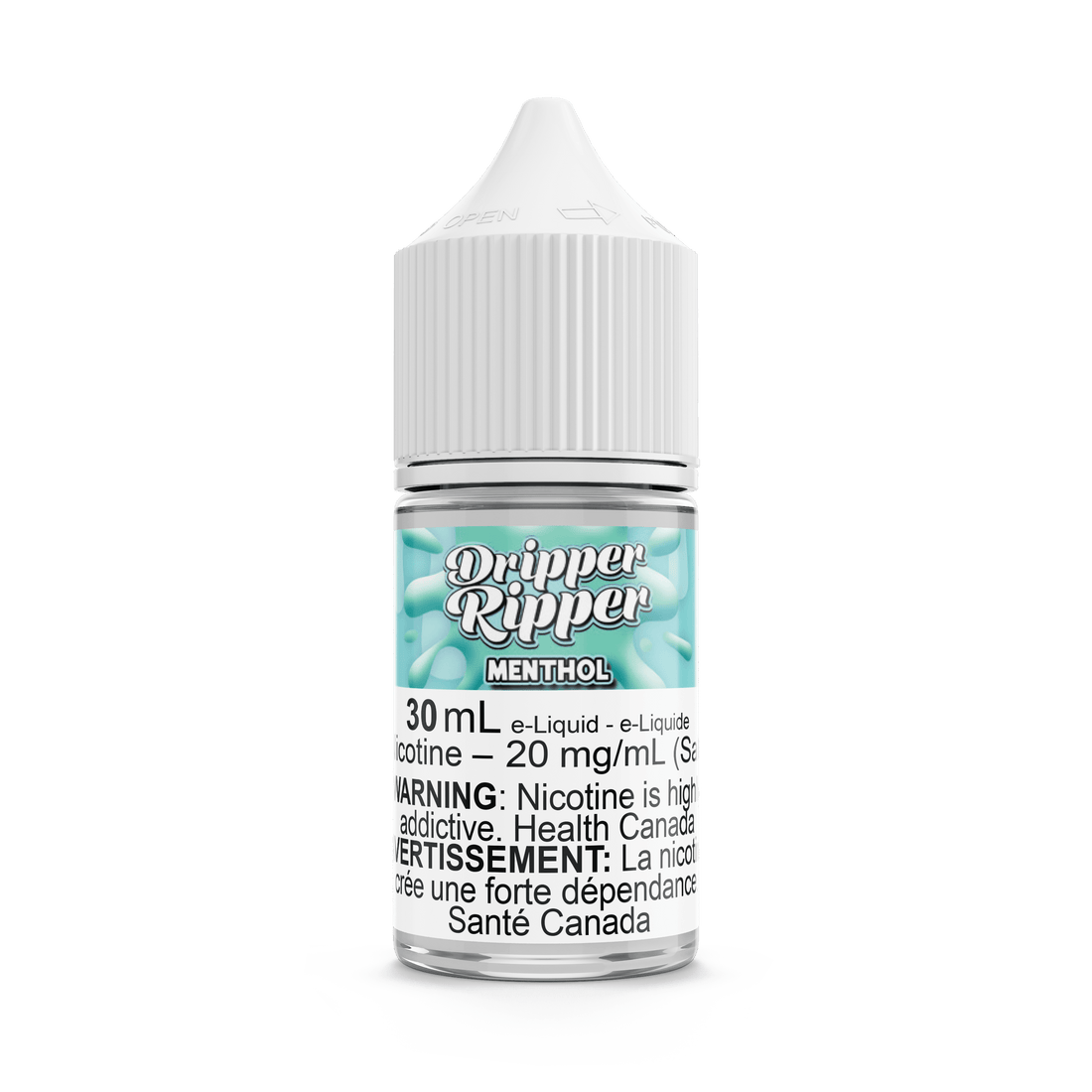 Dripper Ripper Salts Menthol - Vapor Shoppe