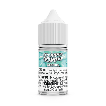 Dripper Ripper Salts Menthol - Vapor Shoppe