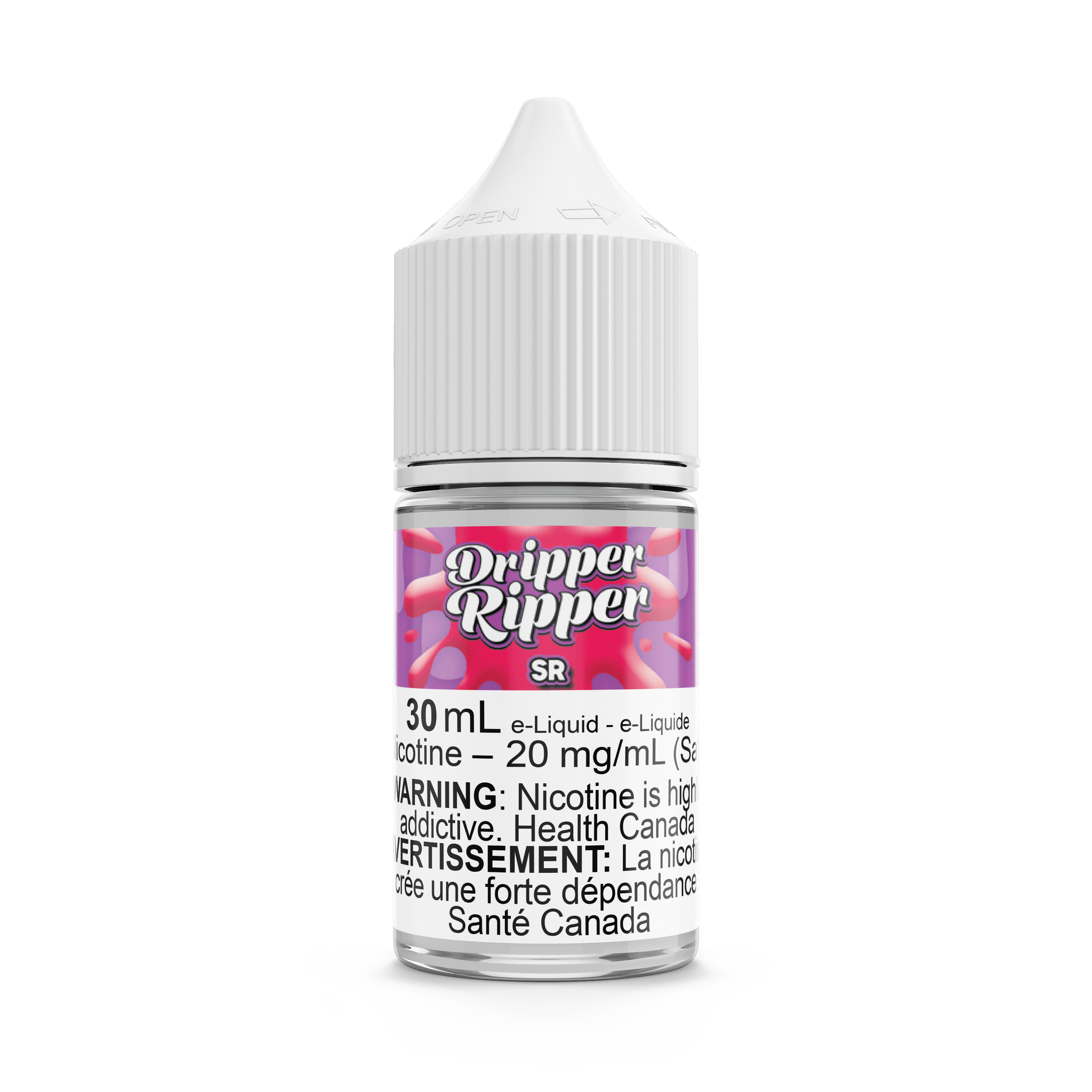 Dripper Ripper Salts SR - Vapor Shoppe