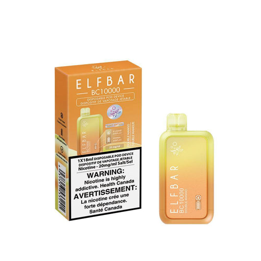 Elfbar BC10000 - Double Mango - Vapor Shoppe