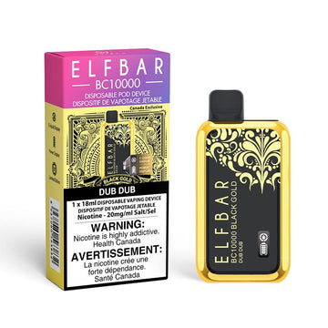 Elfbar BC10000 - Dub Dub (Limited Edition) - Vapor Shoppe