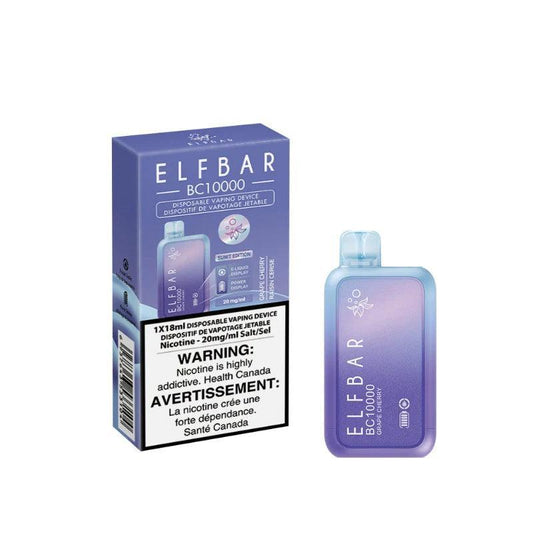 Elfbar BC10000 - Grape Cherry - Vapor Shoppe