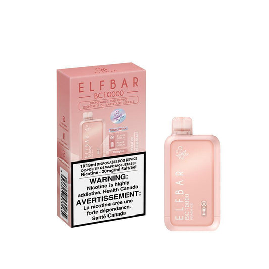 Elfbar BC10000 - Peach Ice - Vapor Shoppe