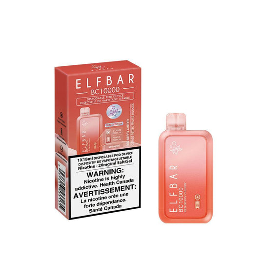 Elfbar BC10000 - Red Berry Cherry - Vapor Shoppe