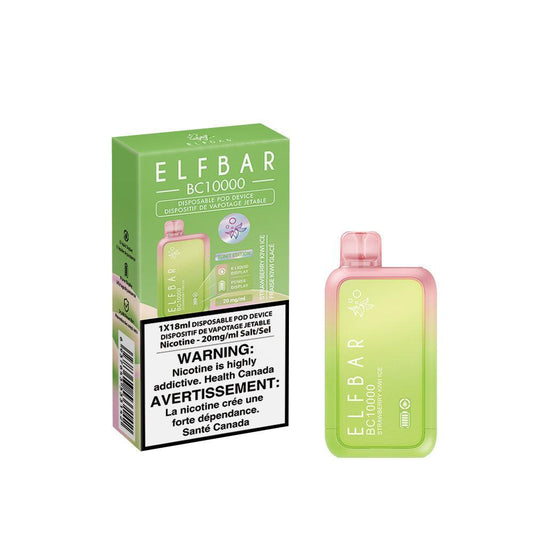 Elfbar BC10000 - Strawberry Kiwi Ice - Vapor Shoppe