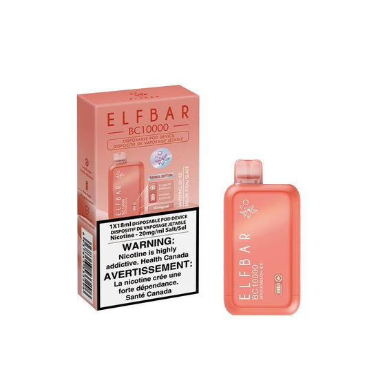 Elfbar BC10000 - Watermelon Ice - Vapor Shoppe