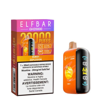 Elfbar GH20K - Éclatement