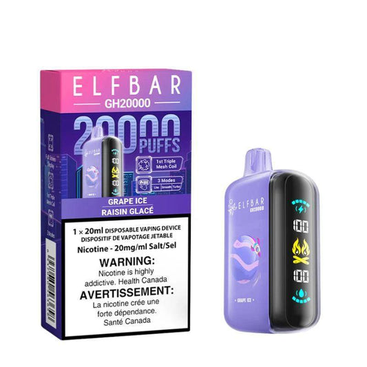 Elfbar GH20K - Grape Ice