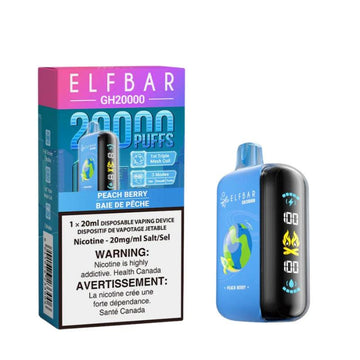 Elfbar GH20K - Pêche et baies