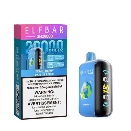 Elfbar GH20K - Peach Berry