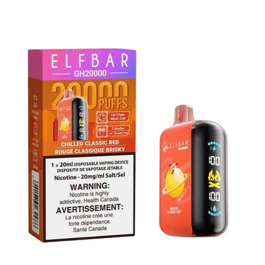 Elfbar GH20K - Chilled Red Classic