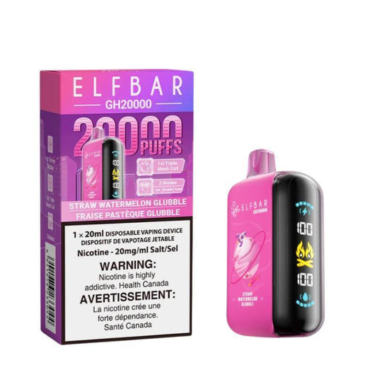 Elfbar GH20K - Straw Watermelon Glubble