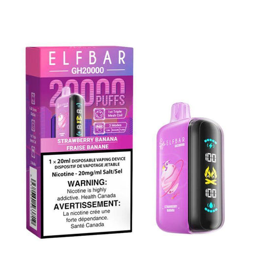 Elfbar GH20K - Strawberry Banana