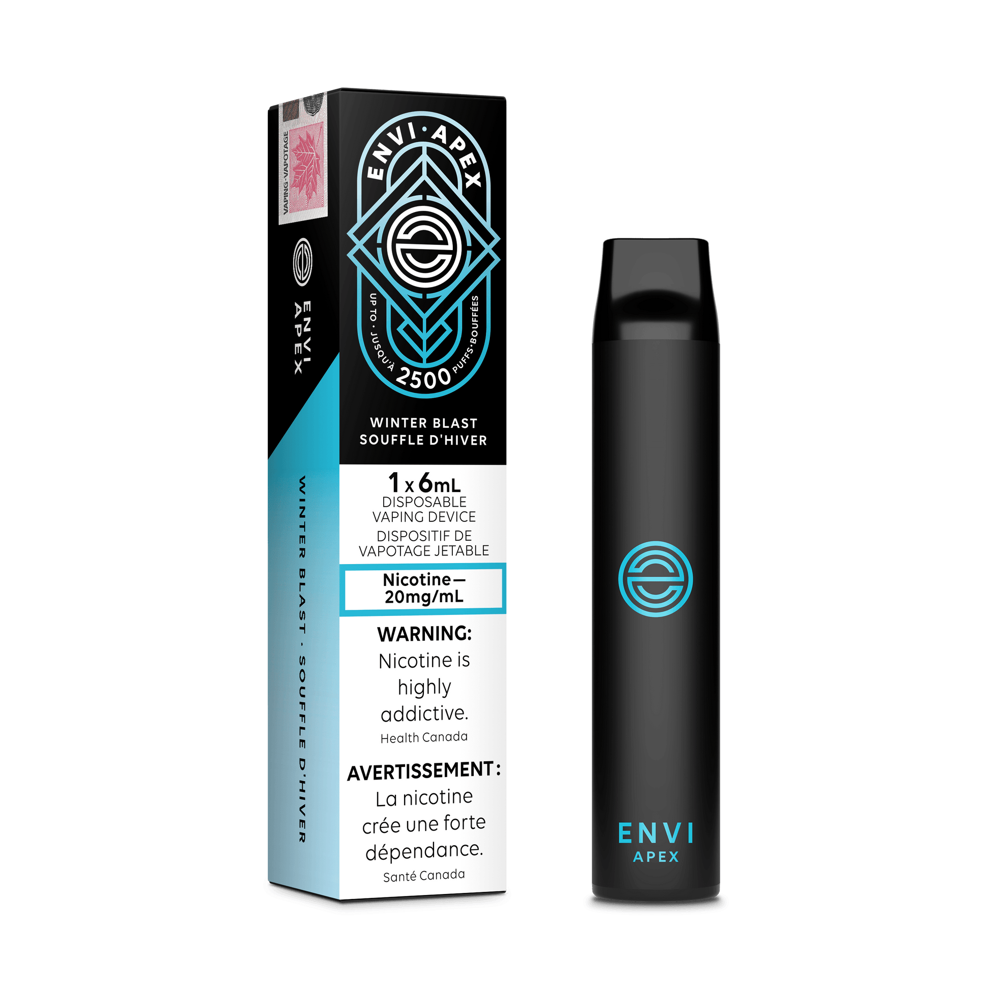 Envi Apex - Winter Blast - Vapor Shoppe