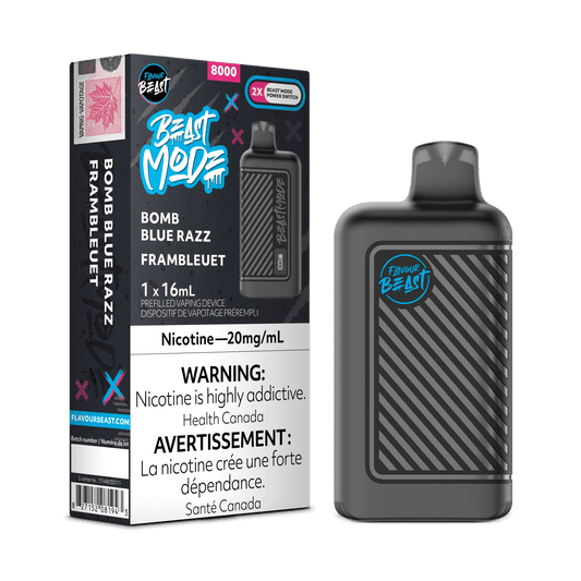 Flavour Beast BEASTMODE - Bomb Blue Razz - Vapor Shoppe