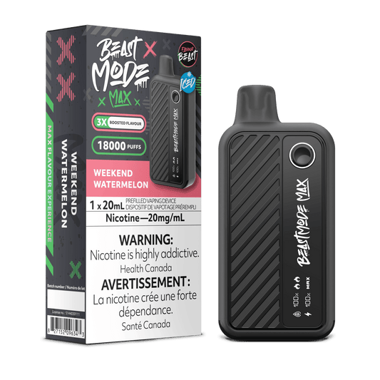 Flavour Beast BEASTMODE MAX - Weekend Watermelon - Vapor Shoppe