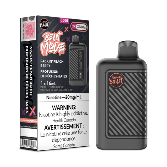 Flavour Beast BEASTMODE - Packin' Peach Berry - Vapor Shoppe