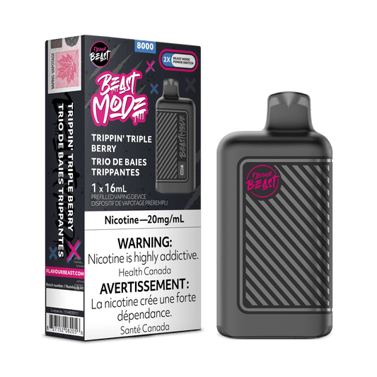 Flavour Beast BEASTMODE - Trippin' Triple Berry - Vapor Shoppe