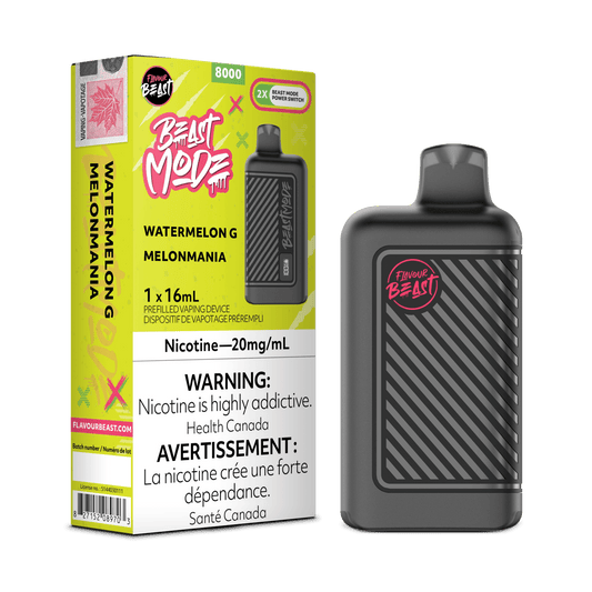 Flavour Beast BEASTMODE - Watermelon G - Vapor Shoppe