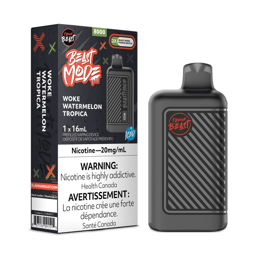 Flavour Beast BEASTMODE - Woke Watermelon Tropica - Vapor Shoppe