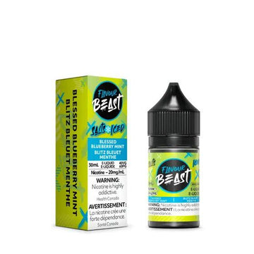 Flavour Beast Salts - Blessed Blueberry Mint - Vapor Shoppe