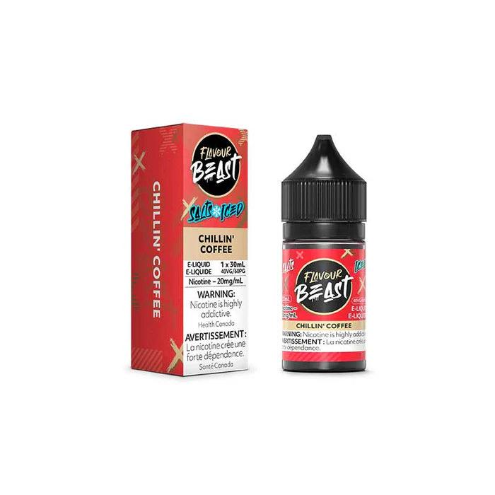 Flavour Beast Salts - Chillin' Coffee - Vapor Shoppe