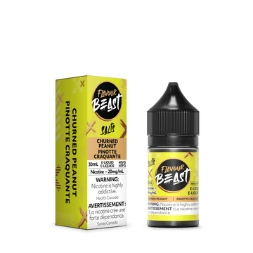 Flavour Beast Salts - Churned Peanut - Vapor Shoppe