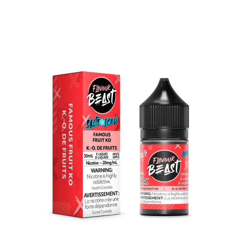 Flavour Beast Salts - Famous Fruit KO - Vapor Shoppe